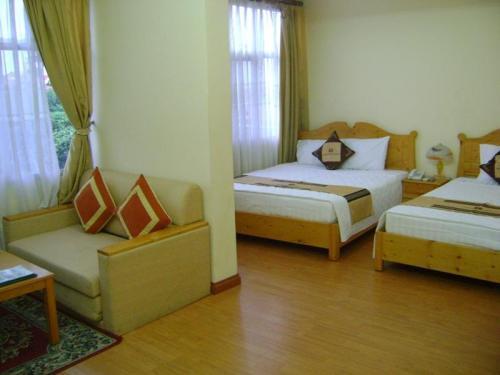 Pacific Prince Hotel Hanoï Chambre photo